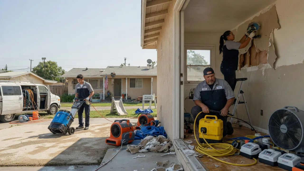 Water Damage Restoration in Java, SD near me